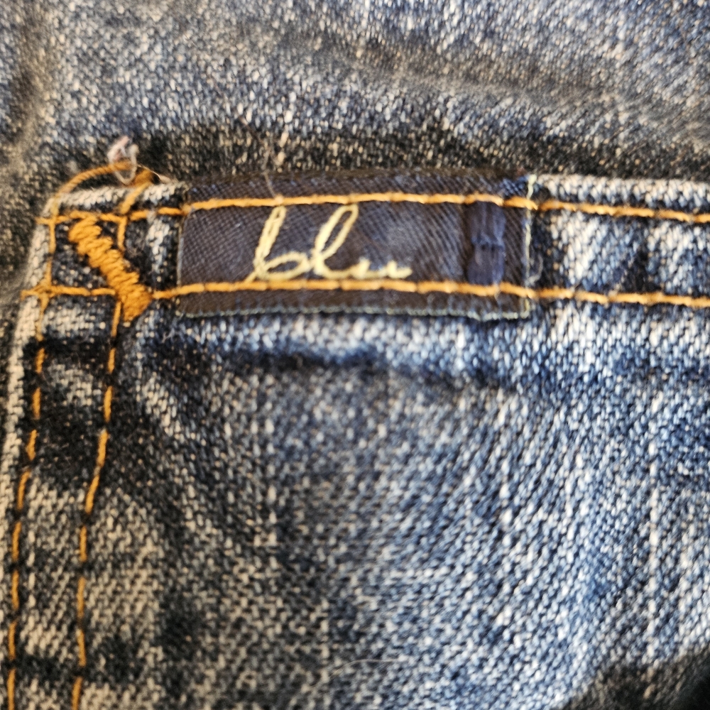 Blue Denim Jeans